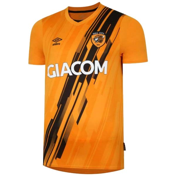 Heimtrikot Thailand Hull City 2021-2022 Günstige Fußballtrikots